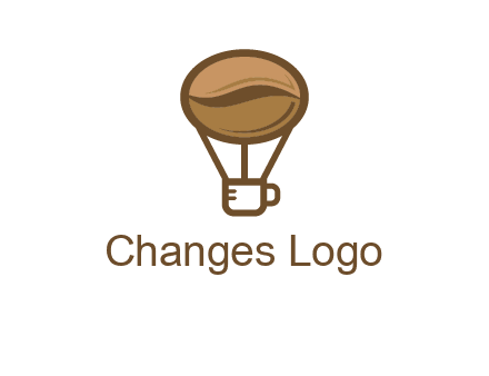coffee balloon logo