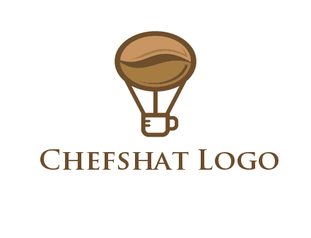 coffee balloon logo
