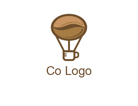 coffee balloon logo