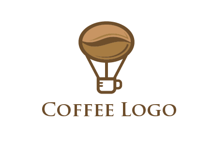 coffee balloon logo