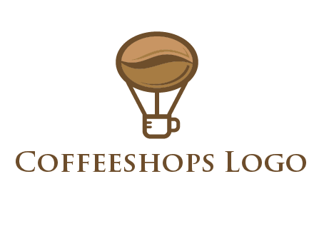 coffee balloon logo