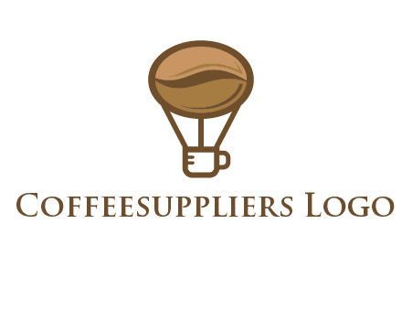 coffee balloon logo