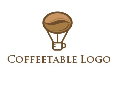 coffee balloon logo