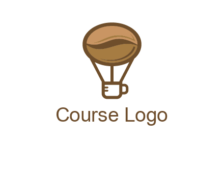 coffee balloon logo
