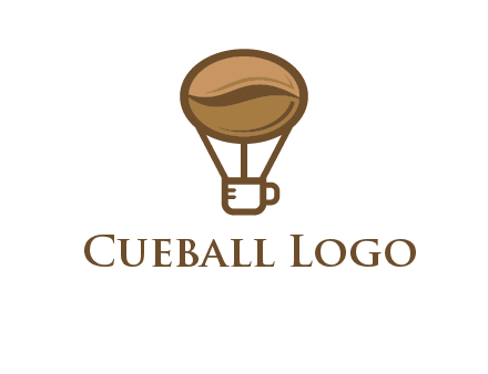 coffee balloon logo