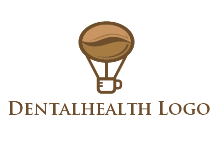 coffee balloon logo