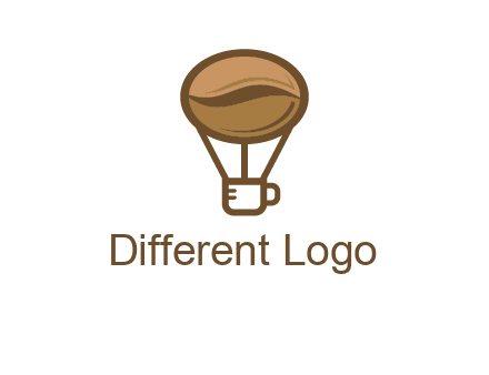 coffee balloon logo