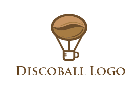 coffee balloon logo