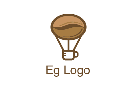 coffee balloon logo