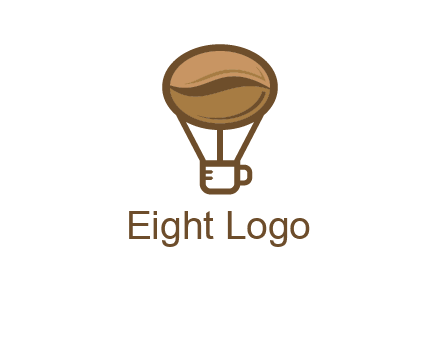 coffee balloon logo