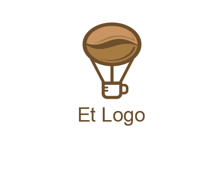 coffee balloon logo