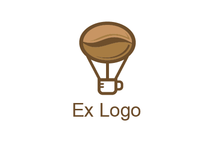 coffee balloon logo
