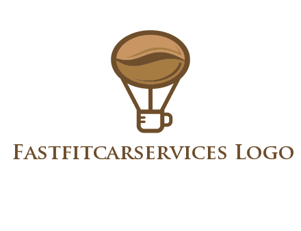 coffee balloon logo