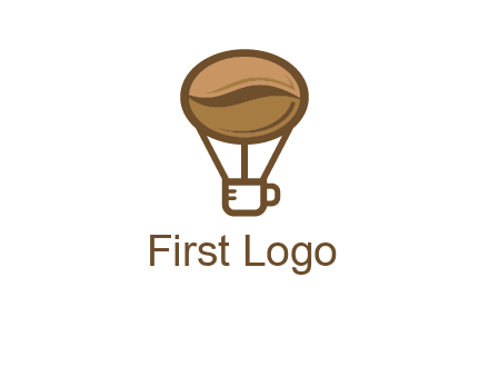 coffee balloon logo