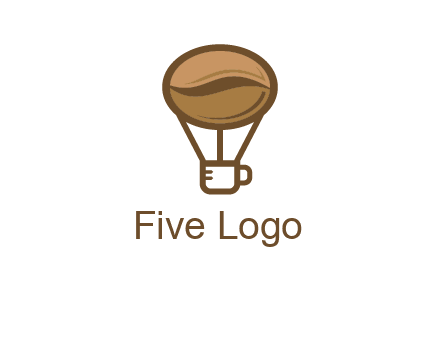 coffee balloon logo