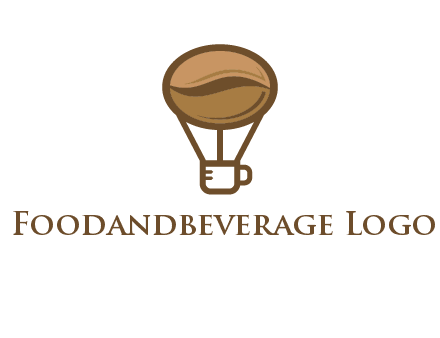 coffee balloon logo