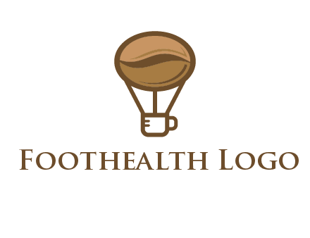 coffee balloon logo