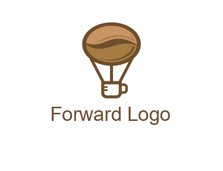 coffee balloon logo
