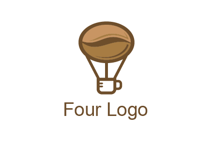 coffee balloon logo