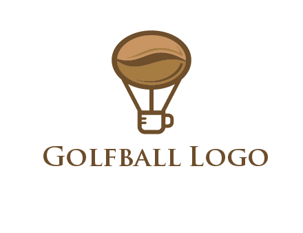 coffee balloon logo