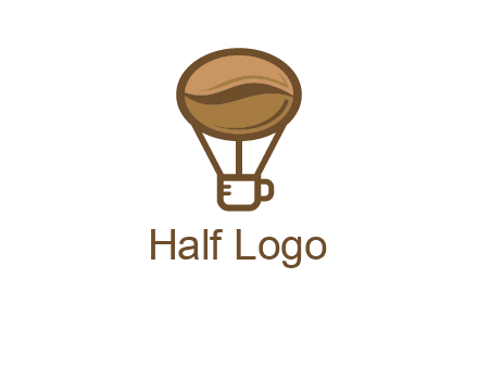 coffee balloon logo