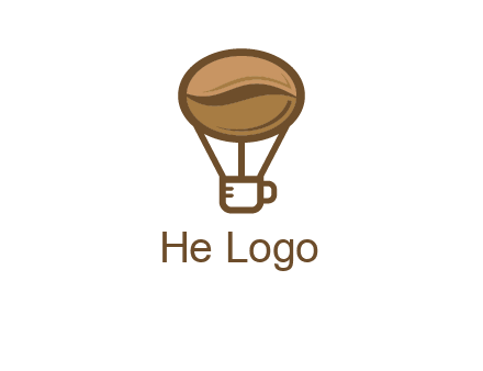 coffee balloon logo