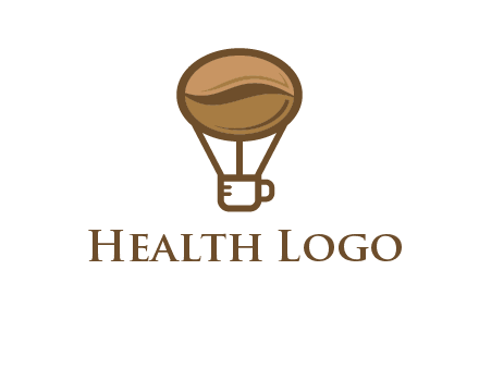 coffee balloon logo