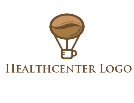 coffee balloon logo