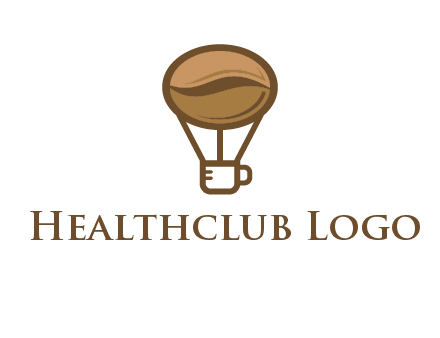 coffee balloon logo