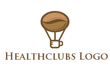 coffee balloon logo