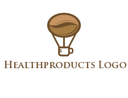 coffee balloon logo