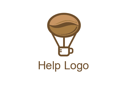 coffee balloon logo