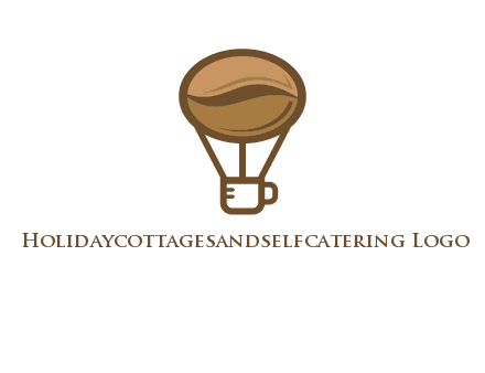 coffee balloon logo