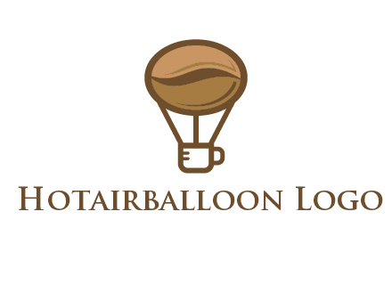 coffee balloon logo