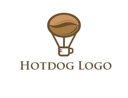 coffee balloon logo