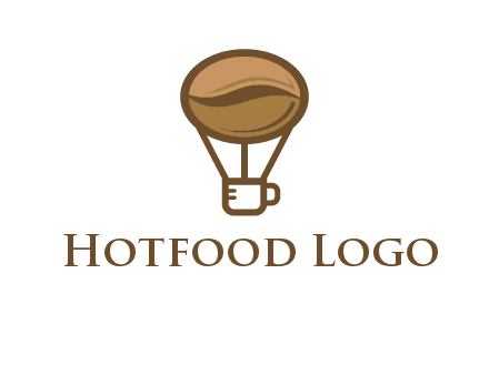 coffee balloon logo