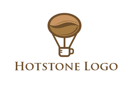 coffee balloon logo