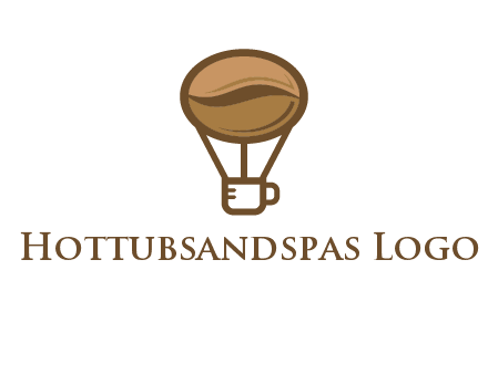 coffee balloon logo