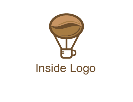 coffee balloon logo