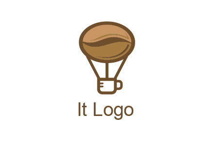 coffee balloon logo