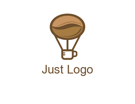 coffee balloon logo