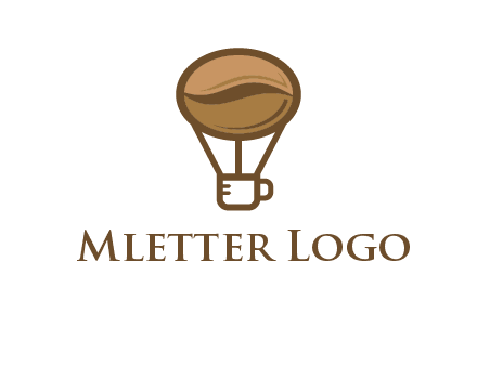 coffee balloon logo