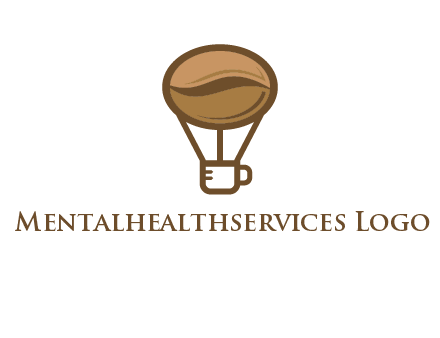 coffee balloon logo
