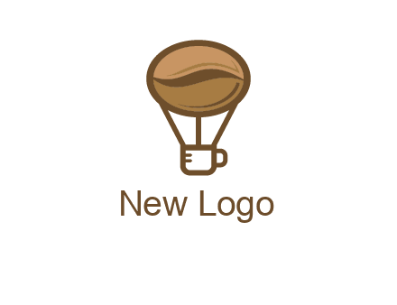 coffee balloon logo