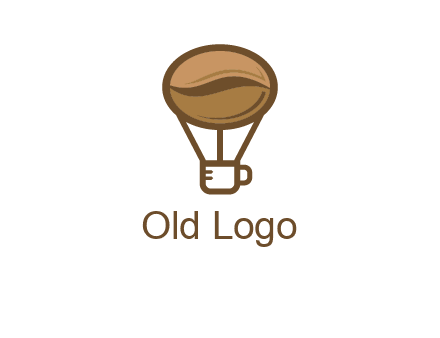 coffee balloon logo