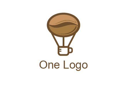 coffee balloon logo