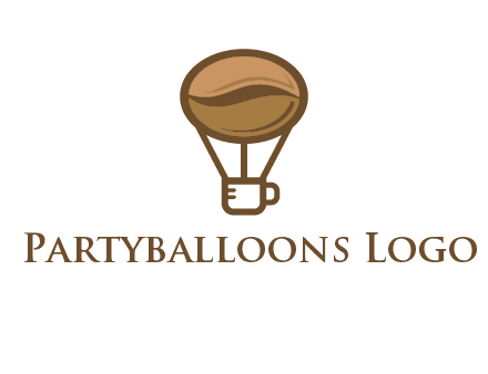 coffee balloon logo