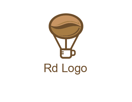 coffee balloon logo