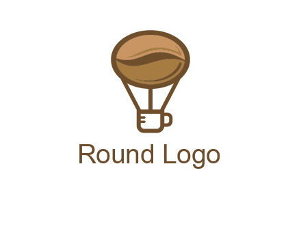 coffee balloon logo