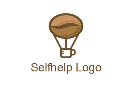coffee balloon logo